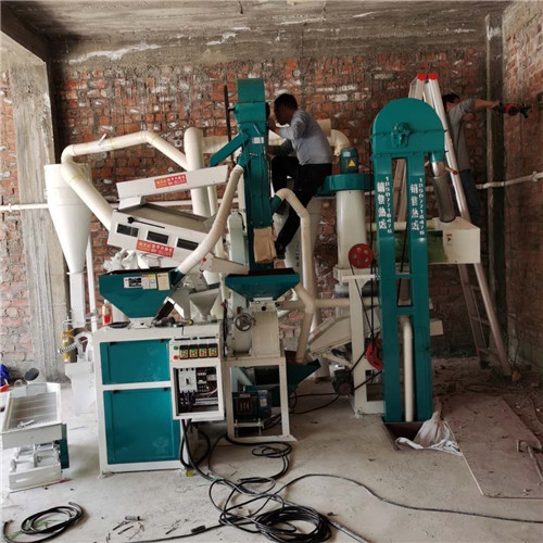 15－15组合kaiyun·开云（中国）官方网站新型重力筛米机案例